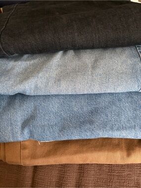 Target Women's Flare & Wide Leg Jeans - Black, Light Blue, Medium Blue, Brown